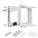 CEESC Cat Doors, Magnetic Pet Door with Rotary 4 Way Lock for...