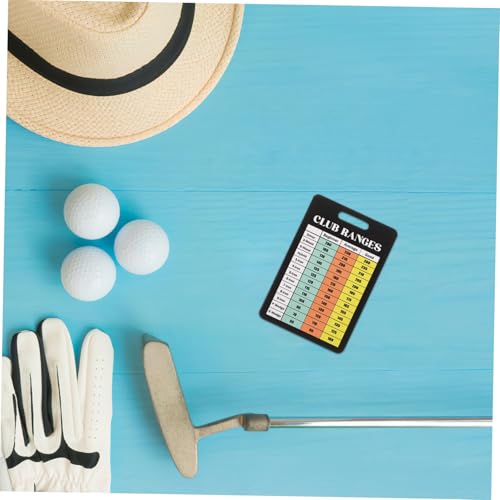 10 tarjetas para puntaje de golf livianas y reutilizables miniatura 5