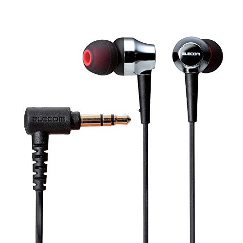 Amazon.co.jp: ELECOM EHP-RH1000A ハイレゾ対応イヤホン (ブラック