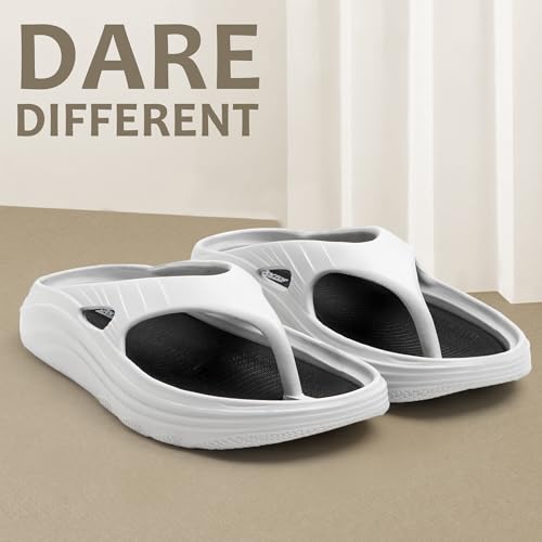 Image of DOCTOR HEALTH SUPER SOFT Orthopedic Toe-Ring Slippers for Men | Super Soft Eva Slip-On Sandals | Ultra Lightweight & Anti-Skid | Arch Support Comfort Footwear for Everyday Wear