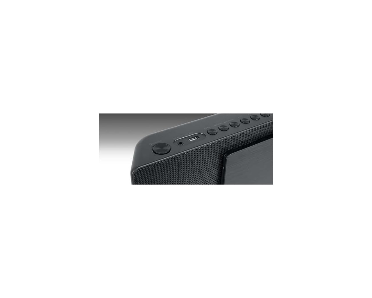 MUSE M-60 BT CD. Micro Sistema Bluetooth con Radio FM, CD y Puerto USB