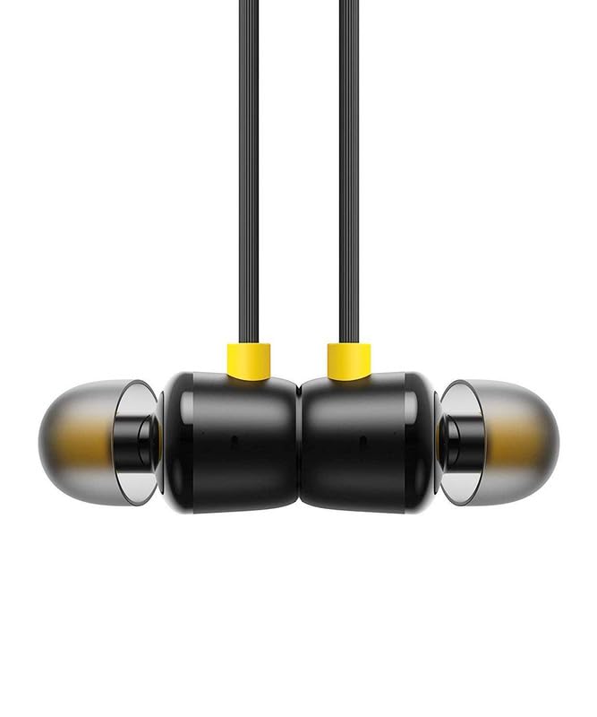Image of Earphones BT OPE for Realme GT3 Earphone Original Like Wired Stereo Deep Bass Head Hands-Free Headset D Earbud Calling inbuilt with Mic,Hands-Free Call /Music (AS-4,BLK)