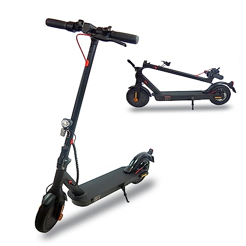 KUNSTIFY E-Scooter mit Straßenzulassung, 40km Reichweite mit hochwertiger Federung, 20km/h, Elektroroller für Jugendliche und Erwachsene bis 120kg, inkl. Appanbindung