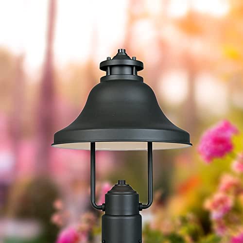 Designers Fountain 31336-BZ Bayport-DS Post Lanterns, Bronze , Brown 15.25in H - Thumbnail 2