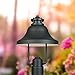Designers Fountain 31336-BZ Bayport-DS Post Lanterns, Bronze , Brown 15.25in H