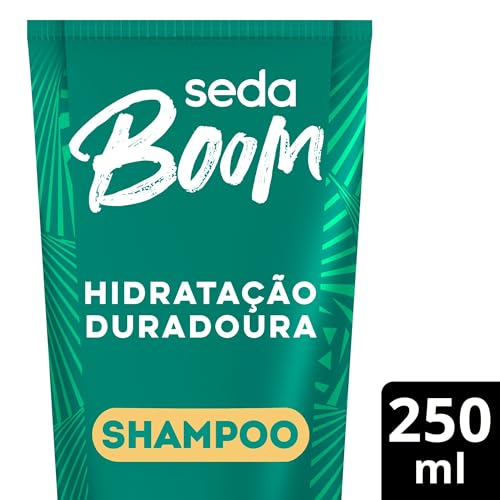 Seda Boom Shampoo Higienizador Manteiga de Karité 250ml
