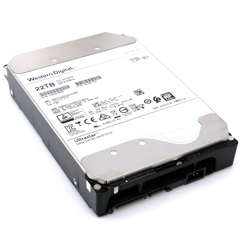 WD Ultrastar DC HC570 Disque dur chiffré 22 To interne 3.5 SATA 6Gb/ 7200 toursmin mémoire tampon : 512 Mo Self Encrypting Drive SED - vue 8