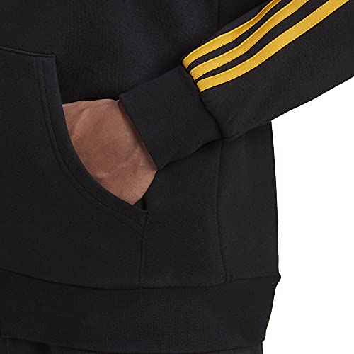 Image of adidas Essentials 3-Stripes Fleece Hoodie - Men's Multi-Sport
