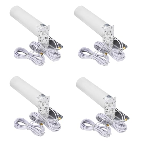 Antenne Externe 4G LTE Double SMA Contre les Coupures Internet de Votre Routeur 3G