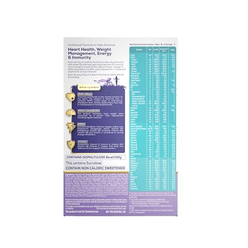 Image of Nutritional Formula Help Enhance Health Vanilla Flavor 400 Gm X Pack Of 2 Nutrition Drink (2X400 G Vanillla Flavored)