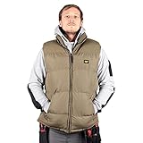 Steppweste, schwarz, XL