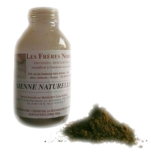 Les Frères Nordin - Pigmento Tierra de Siena Natural