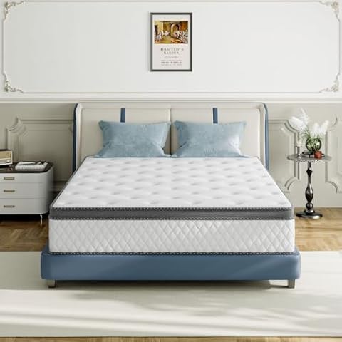 SweDrea 12 Inch Hybrid Mattress Cover