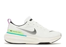 Men's Invincible 3 Road Running Shoes (White/Lime Blast/Blue Lightning/Black, us_Footwear_Size_System, Adult, Men, Numeric, Medium, Numeric_14)