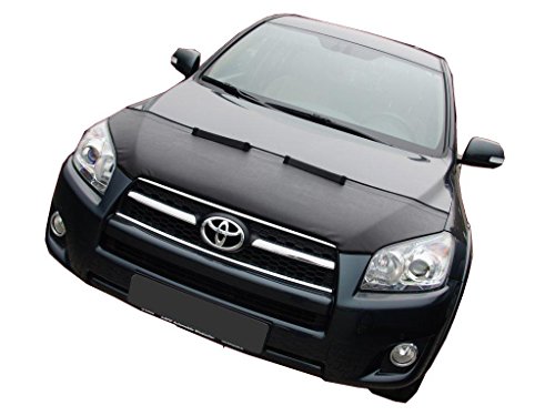 HOOD BRA Front End Nose Mask Compatible with Toyota RAV4 2006-2009 Bonnet Bra STONEGUARD PROTECTOR TUNING