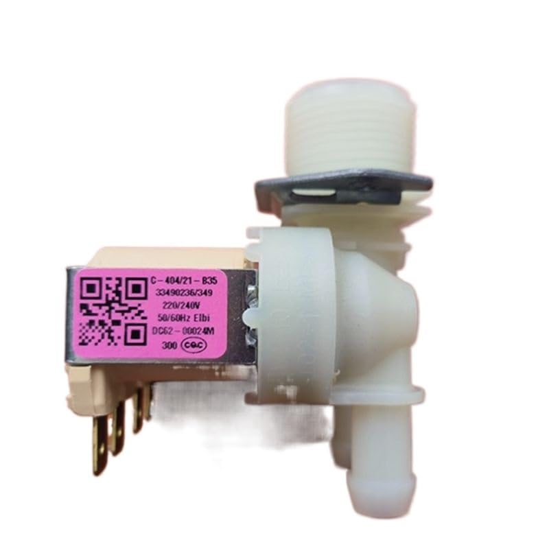 For SAMSUNG válvula de entrada de agua DC62-00024M for lavadora Samsung Eco Bubble WF1124XAC válvula de entrada DC62-00024M