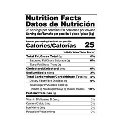 Sweetzo - Spicy Gummy Candy, Individually Wrapped Watermelon and Mango Tamarind Covered Gummies with Chili Powder, Shareable Mexican Candy Bags 5.29 ounce, Pack of 2 (Watermelon Mango)