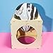 Unfinished Wood Balloon Sizer Measurement Box (9 Hole Sizes)