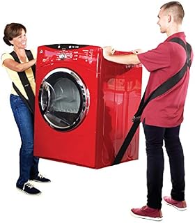 Shoulder Dolly Moving Straps - Lifting Strap for 2 Movers - Move, Lift, Carry, And Secure Furniture, Appliances, Heavy, Bulky Objects Safely, Efficiently - Essential Moving Supplies - LD2001