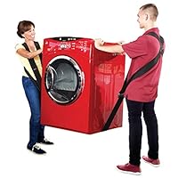 SHOULDER DOLLY 2 Personen Tragegurt, Transportgurt, Hebegurt zum Ergonomischen und Eifachen Heben Von Gegenstände bis zu 370 kg und 3,65 m Länge Möbel, Haushaltsgeräte und vieles meh LD2001