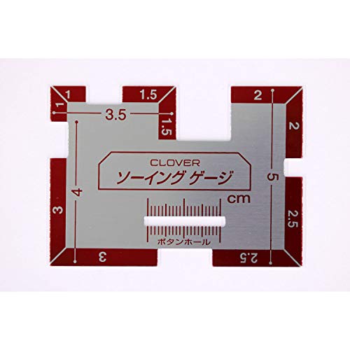 Medidor de coser Clover original japonés para marcar telas con precisión 6
