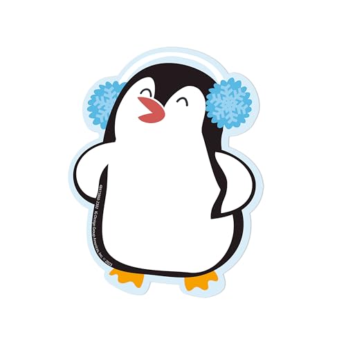 Eureka Penguins Paper Cut-Out Classroom Decorations for Teachers, 36 Pieces - image 3