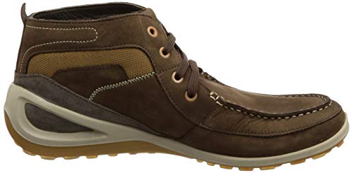 Image of Woodland Men's Leather Ankle Boots