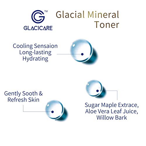 Glacicare Glacial Mineral Toner, 45Ml, Tone Gel, Essence Toner, Special Deal (1) #TOP2