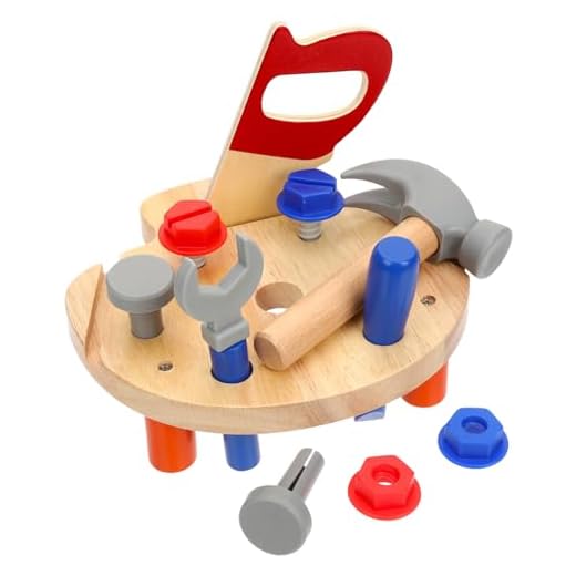 Vaguelly 1 Juego De Juguete De Desmontaje De Simulación Banco De Trabajo para Niños Pequeños Juguetes para Niños Pequeños Banco De Trabajo Portátil Mesa De Trabajo Portátil Juguetes