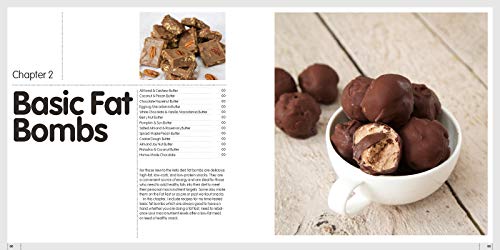 image for Fair Winds Press Sweet and Savory Fat Bombs: 100 Delicious Treats for 