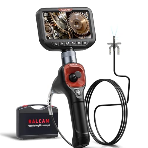 Ralcam Dual Lens 360° Articulating Borescope