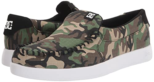 Image of DC Men's Villain Slip On Low Top Slipper Casual Sneaker Shoe