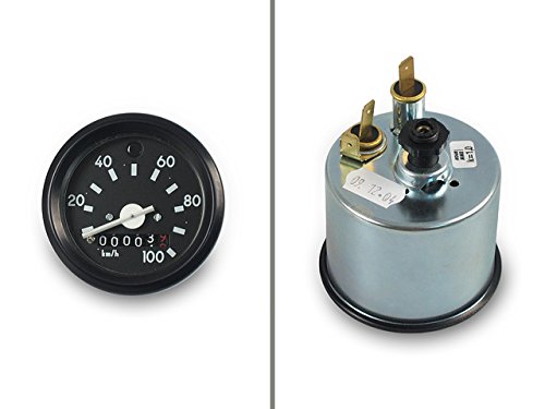 Cuentakilómetros Ø60u00a0con intermitente control (hasta 100u00a0KM/H) * apto para S51, S70, S53, S83