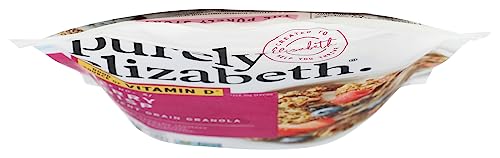 Image of Purely Elizabeth, Berry Crisp, Ancient Grain Granola with Vitamin D, Gluten-Free (8oz Bag)