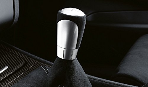 Pomello del cambio originale BMW Performance, serie 3 E46, 5 marce.