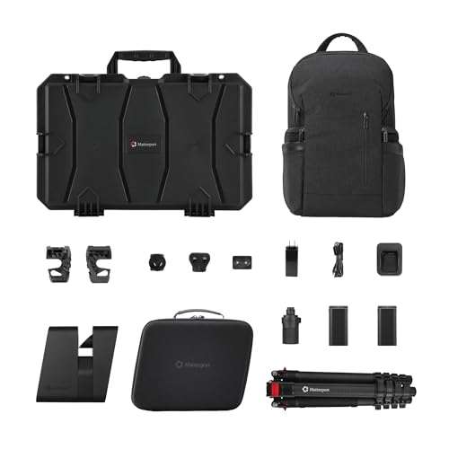 Image of Matterport Pro3 3D Lidar Scanner Digital Camera Performance Kit for Professional 3D Virtual Tours 360 4K Photography Indoor Outdoor Scanning for Construction Engineering