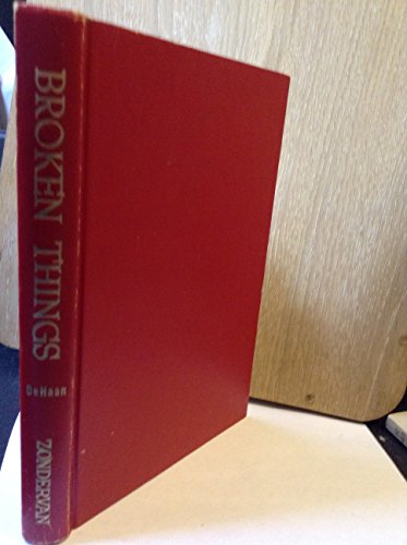 Broken Things: The Ministry of Suffering B000ZM2KN8 Book Cover