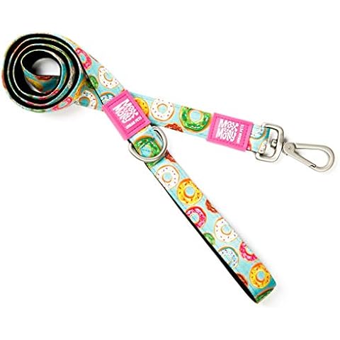 Correa para perros Max & Molly Donuts y Coloridos Cover