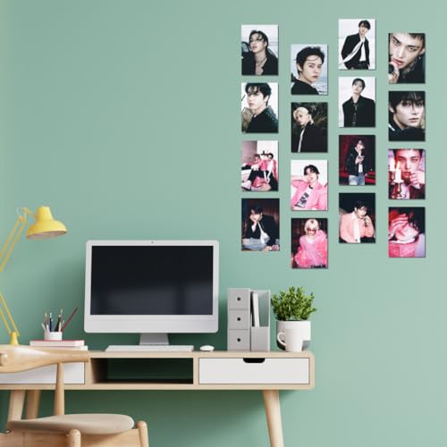 Image of SKZ Photocards Pack of 16 (8 x 11 cm) | Stray Kids Posters | Pinterest Wall Posters | K-Pop Posters | K-Pop | Wall Prints for Room | For Gifting | For Birthday | For STAYs (Pack of 16)