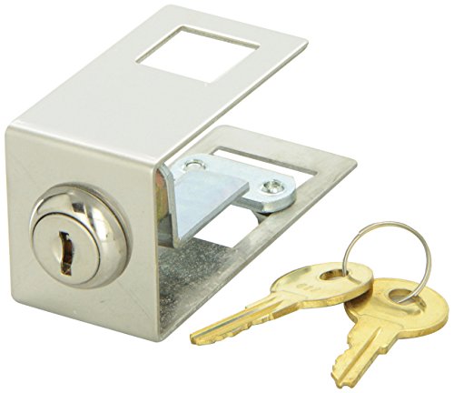 Rugged Ridge Hood Lock Kit for Jeep Wrangler TJ | Steel, Silver | 11252.04 | Fits 1998-2006 Jeep Wrangler TJ