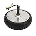 Tbest 36V 350W Universal 8 Inch Electric Motor,Motor Wheel Air Cooling Aluminum Alloy Electric Motor for Balance Car Handcart
