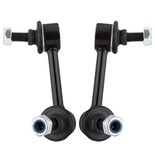 BOXI 2PCS Rear LeftRight Side Anti Roll Bar Link Sway Bar Stabilizer Link Kit Compatible with Element 2003-2011Prelude 1997-2001Murano 2003-2007 46G0294A 51320S30N21 K80466