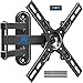 Mounting Dream MD2463-L TV Wall Mount Monitor Bracket with Full Motion Articulating Arm for most 17-39 Inches LED, LCD TVs up to VESA 200x200mm and 33 LBS, with Tilt and Swivel