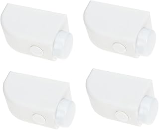 DOITOOL Vertical 4pcs Window Frame Safety Plug Sliding Window Stopper Window Security Lock Safety Fence Window Window Safety Lock