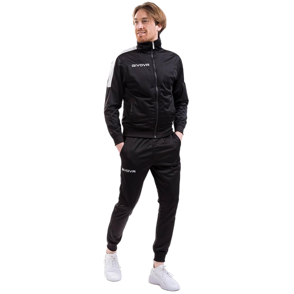 GIVOVA Herren Sportoutfit TUTA REVOLUTION, mehrfarbig, M, TR033_1