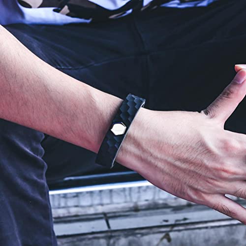 KKPLZZ Bracciale anione, Cinturino Antistatico