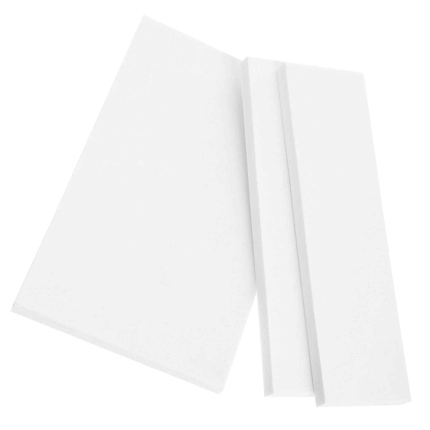MAGICLULU 3pcs Butterfly Specimen Display Board Set Made of Lightweight White Eva Material for Spreading and Mounting Insect Specimens for Biology Lab and Educational Use
