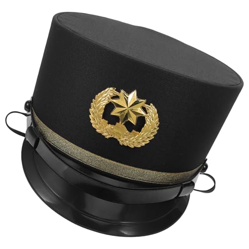 Chapeau chef train confortable : évitez les irritations lors de vos fêtes costumées