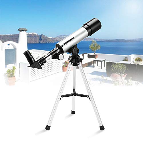 Teleskop für Kinder, astronomisches Teleskop mit Zoom, 90 x HD, für den Außenbereich, Merkmak, pädagogisches Teleskop… – Bild 3