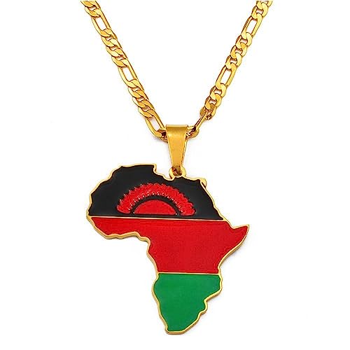 Collier drapeau Malawi pour rayonner lors de vos soirées culturelles